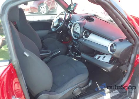 2012 Mini Cooper z USA, uszkodzony, nr VIN WMWSX1C55CT507073